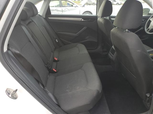 1VWAH7A31DC013288 - 2013 VOLKSWAGEN PASSAT S Սպիտակ լուսանկար 10