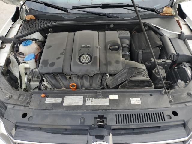 1VWAH7A31DC013288 - 2013 VOLKSWAGEN PASSAT S Սպիտակ լուսանկար 11