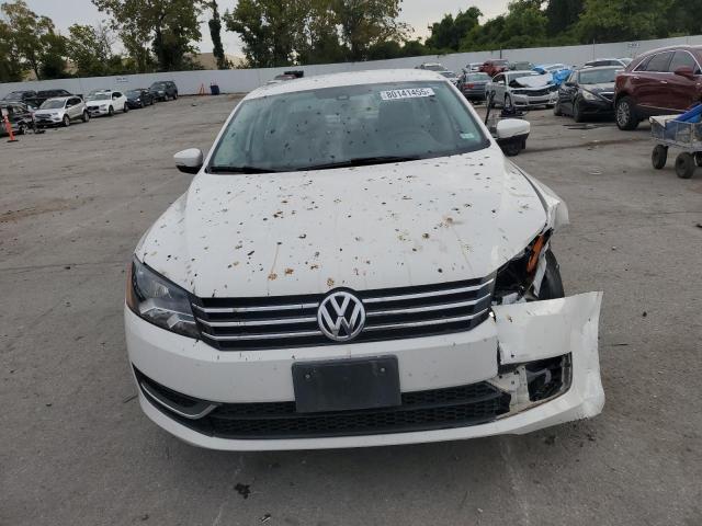 1VWAH7A31DC013288 - 2013 VOLKSWAGEN PASSAT S Սպիտակ լուսանկար 5