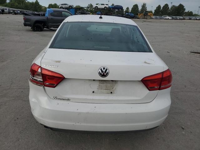 1VWAH7A31DC013288 - 2013 VOLKSWAGEN PASSAT S Սպիտակ լուսանկար 6