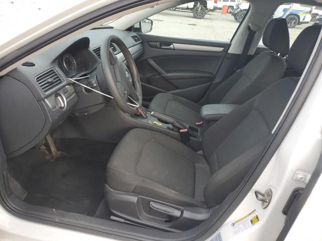 1VWAH7A31DC013288 - 2013 VOLKSWAGEN PASSAT S Սպիտակ լուսանկար 7