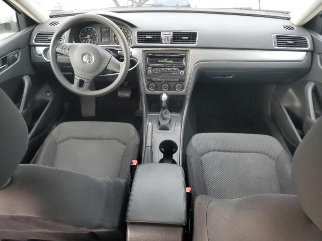 1VWAH7A31DC013288 - 2013 VOLKSWAGEN PASSAT S Սպիտակ լուսանկար 8