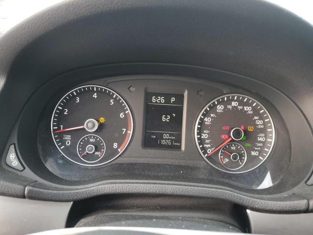 1VWAH7A31DC013288 - 2013 VOLKSWAGEN PASSAT S Սպիտակ լուսանկար 9