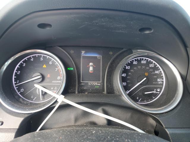 4T1B11HK6JU642195 - 2018 TOYOTA CAMRY L WHITE photo 9