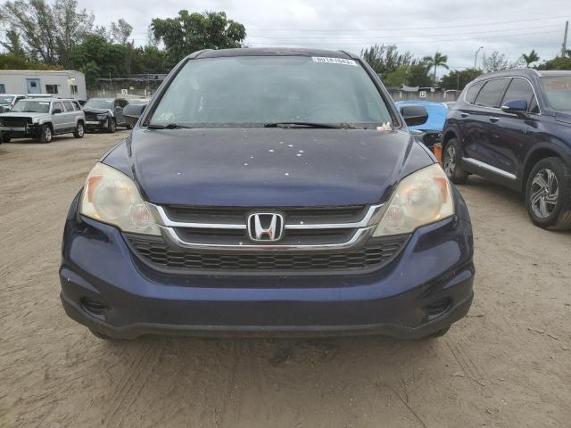 5J6RE4H4XBL037754 - 2011 HONDA CR-V SE BLUE photo 5