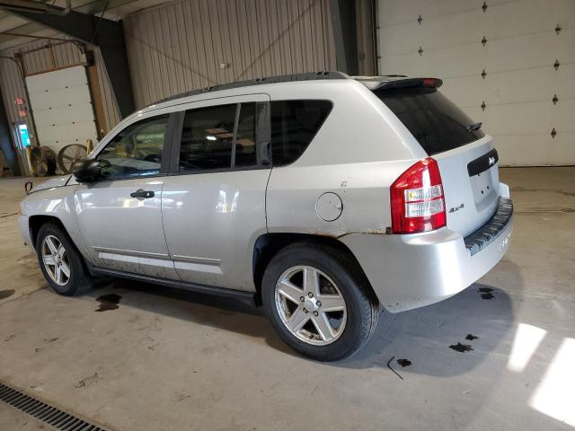 1J4FF47B39D201169 - 2009 JEEP COMPASS SPORT SILVER photo 2