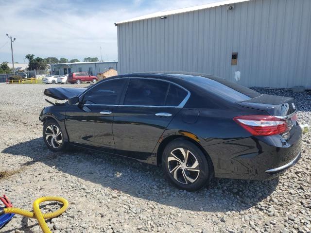 1HGCR2F36HA179295 - 2017 HONDA ACCORD LX BLACK photo 2