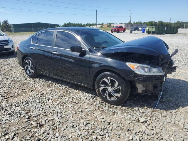 1HGCR2F36HA179295 - 2017 HONDA ACCORD LX BLACK photo 4
