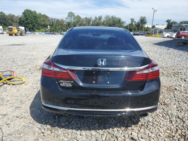 1HGCR2F36HA179295 - 2017 HONDA ACCORD LX BLACK photo 6
