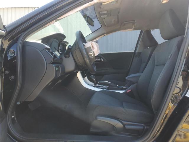 1HGCR2F36HA179295 - 2017 HONDA ACCORD LX BLACK photo 7