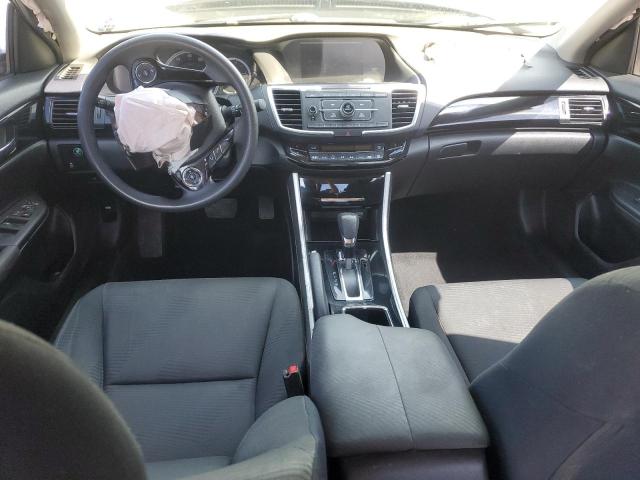 1HGCR2F36HA179295 - 2017 HONDA ACCORD LX BLACK photo 8