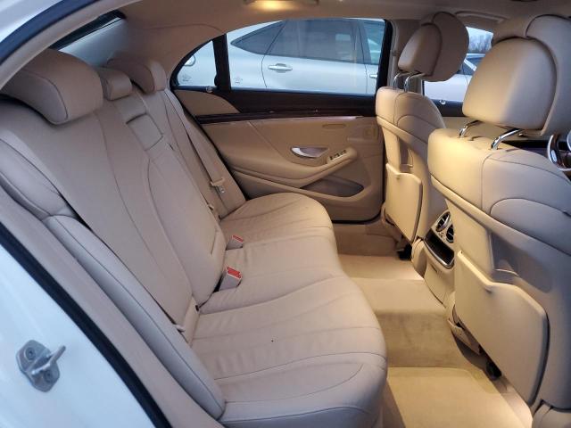 WDDUG8CB2EA022243 - 2014 MERCEDES-BENZ S 550 WHITE photo 10