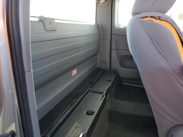 5TFTX4CN8FX056789 - 2015 TOYOTA TACOMA ACCESS CAB SILVER photo 10