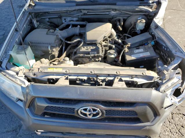 5TFTX4CN8FX056789 - 2015 TOYOTA TACOMA ACCESS CAB SILVER photo 11
