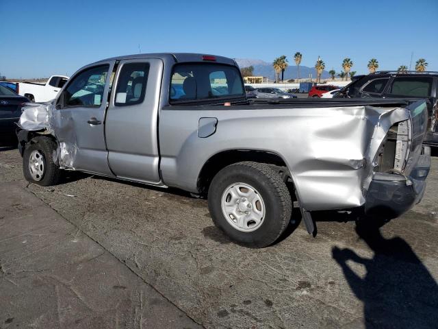 5TFTX4CN8FX056789 - 2015 TOYOTA TACOMA ACCESS CAB SILVER photo 2