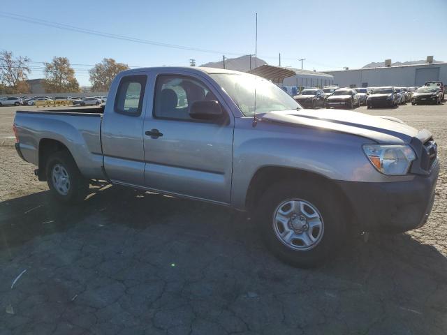 5TFTX4CN8FX056789 - 2015 TOYOTA TACOMA ACCESS CAB SILVER photo 4