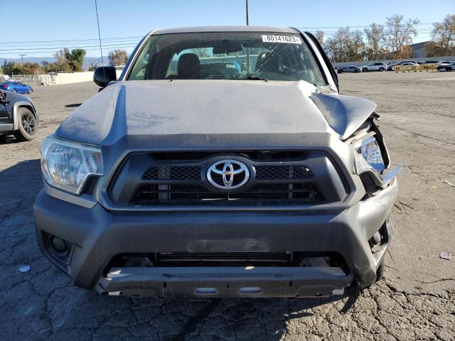 5TFTX4CN8FX056789 - 2015 TOYOTA TACOMA ACCESS CAB SILVER photo 5