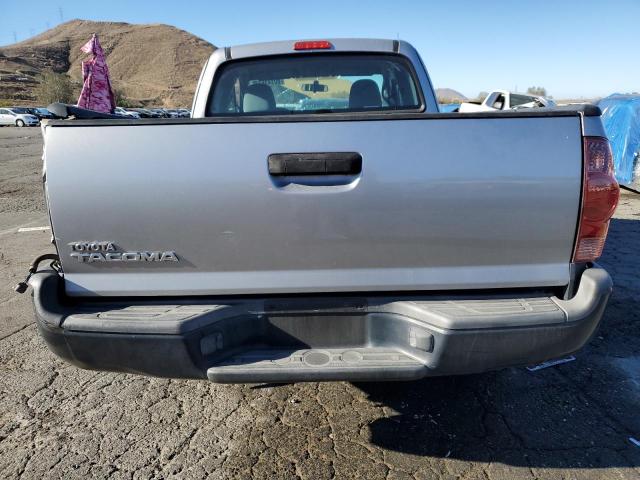 5TFTX4CN8FX056789 - 2015 TOYOTA TACOMA ACCESS CAB SILVER photo 6