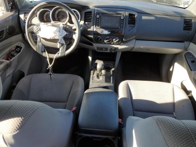 5TFTX4CN8FX056789 - 2015 TOYOTA TACOMA ACCESS CAB SILVER photo 8