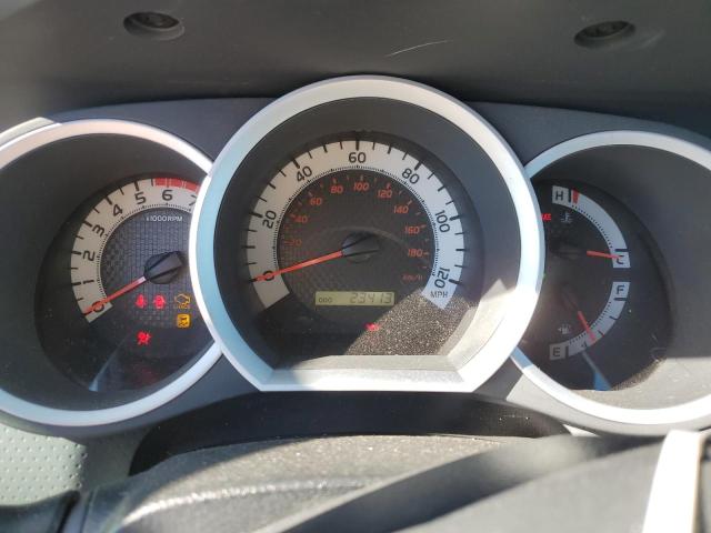 5TFTX4CN8FX056789 - 2015 TOYOTA TACOMA ACCESS CAB SILVER photo 9