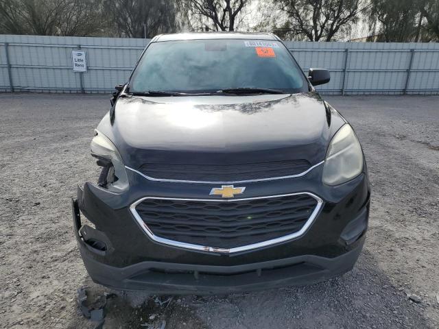 2GNALBEK3G6260726 - 2016 CHEVROLET EQUINOX LS BLACK photo 5