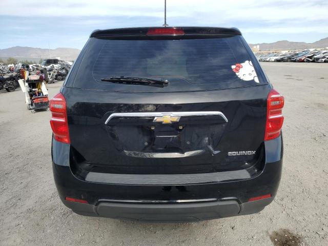 2GNALBEK3G6260726 - 2016 CHEVROLET EQUINOX LS BLACK photo 6