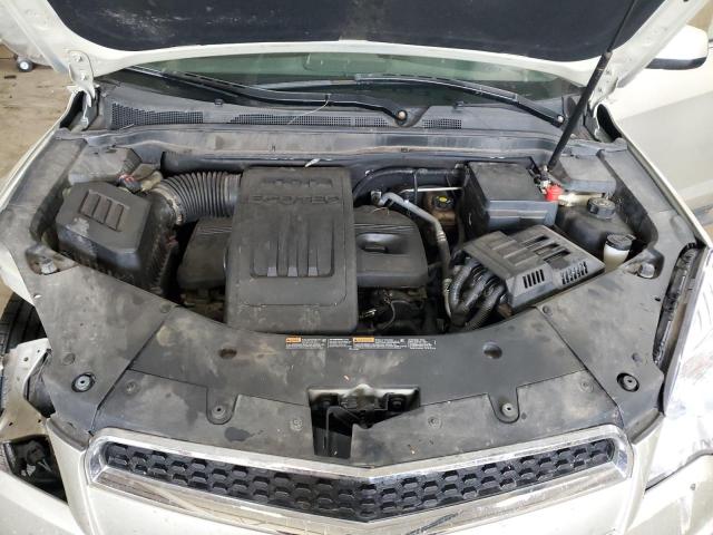 1GNFLFEK5FZ143360 - 2015 CHEVROLET EQUINOX LT თაფლისფერი ფოტო 12