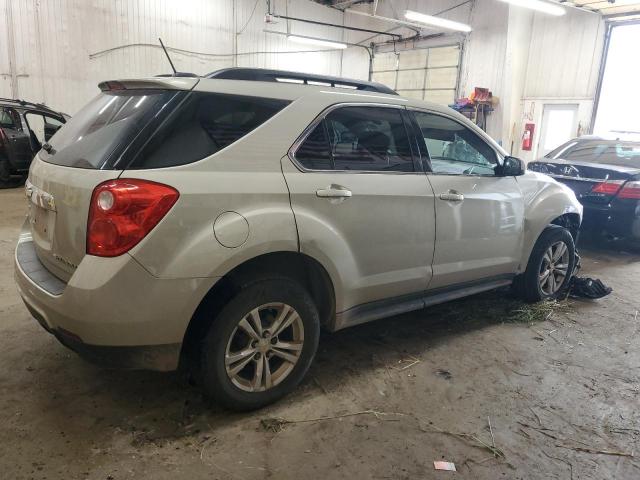 1GNFLFEK5FZ143360 - 2015 CHEVROLET EQUINOX LT თაფლისფერი ფოტო 3