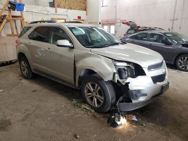 1GNFLFEK5FZ143360 - 2015 CHEVROLET EQUINOX LT თაფლისფერი ფოტო 4