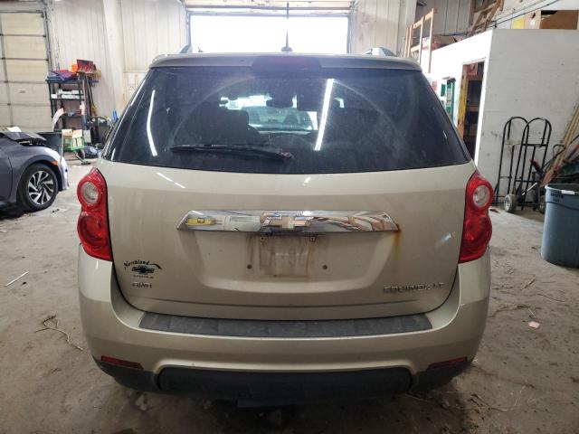 1GNFLFEK5FZ143360 - 2015 CHEVROLET EQUINOX LT თაფლისფერი ფოტო 6