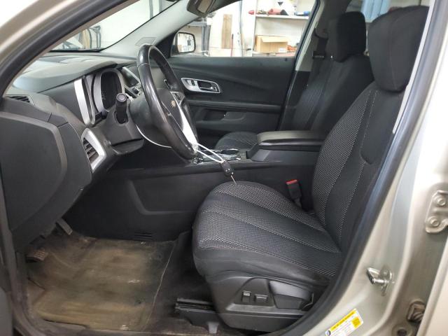 1GNFLFEK5FZ143360 - 2015 CHEVROLET EQUINOX LT თაფლისფერი ფოტო 7