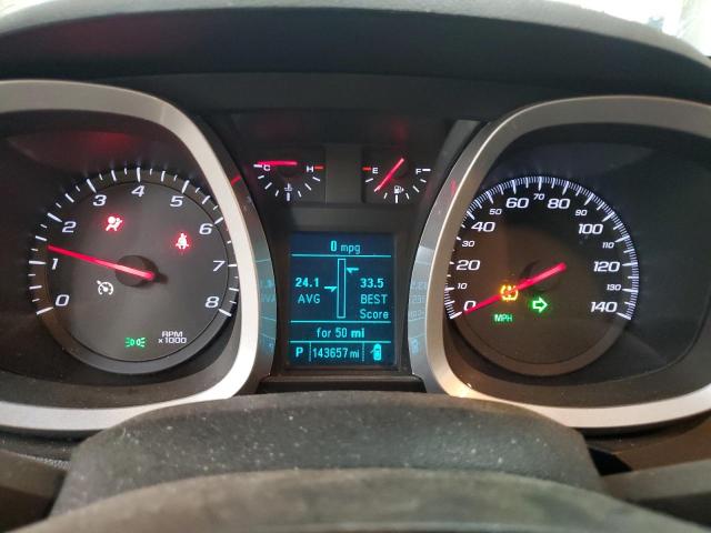 1GNFLFEK5FZ143360 - 2015 CHEVROLET EQUINOX LT თაფლისფერი ფოტო 9