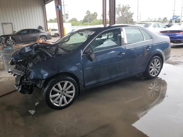 3VWCT81KX6M055660 - 2006 VOLKSWAGEN JETTA TDI BLUE photo 1