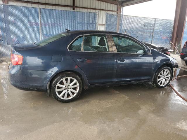 3VWCT81KX6M055660 - 2006 VOLKSWAGEN JETTA TDI BLUE photo 3