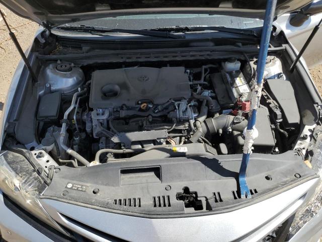 4T1B61HK6KU163584 - 2019 TOYOTA CAMRY XSE Argent photo 11