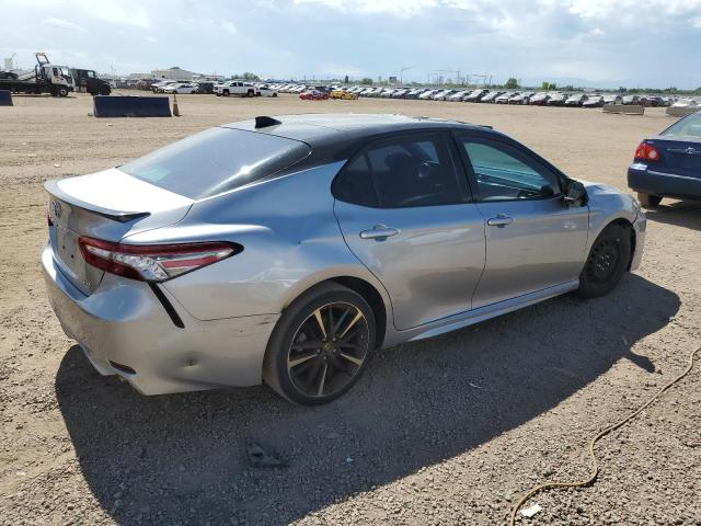 4T1B61HK6KU163584 - 2019 TOYOTA CAMRY XSE Argent photo 3