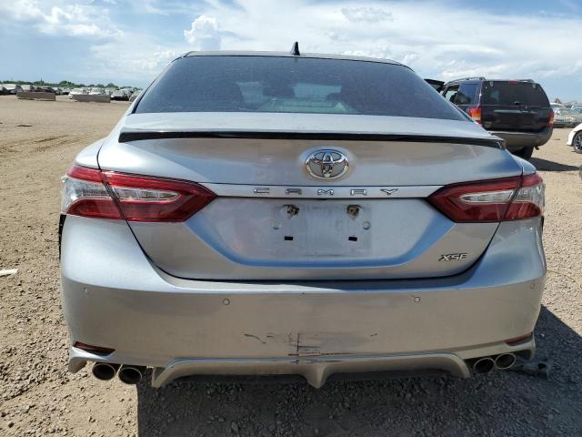 4T1B61HK6KU163584 - 2019 TOYOTA CAMRY XSE Argent photo 6