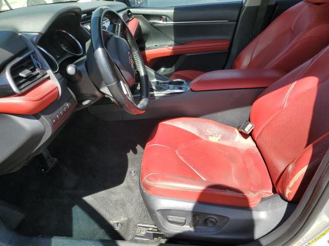 4T1B61HK6KU163584 - 2019 TOYOTA CAMRY XSE Argent photo 7