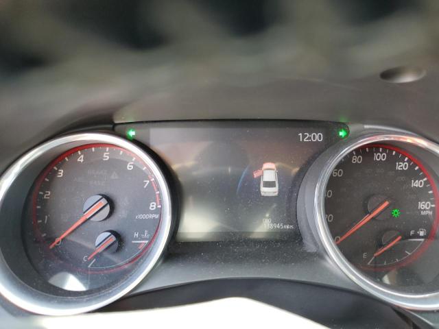 4T1B61HK6KU163584 - 2019 TOYOTA CAMRY XSE Argent photo 9