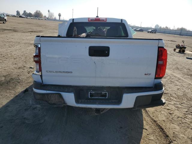 1GCGTBEN8M1129531 - 2021 CHEVROLET COLORADO WHITE photo 6