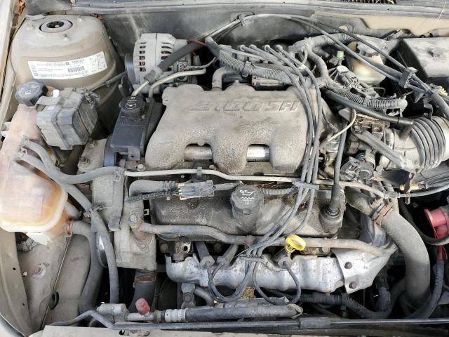 1G1ND52J02M665997 - 2002 CHEVROLET MALIBU TAN photo 11