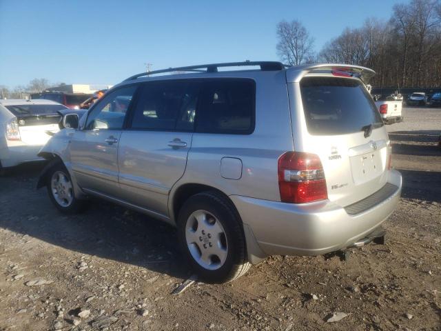 JTEEP21A650092450 - 2005 TOYOTA HIGHLANDER LIMITED SILVER photo 2