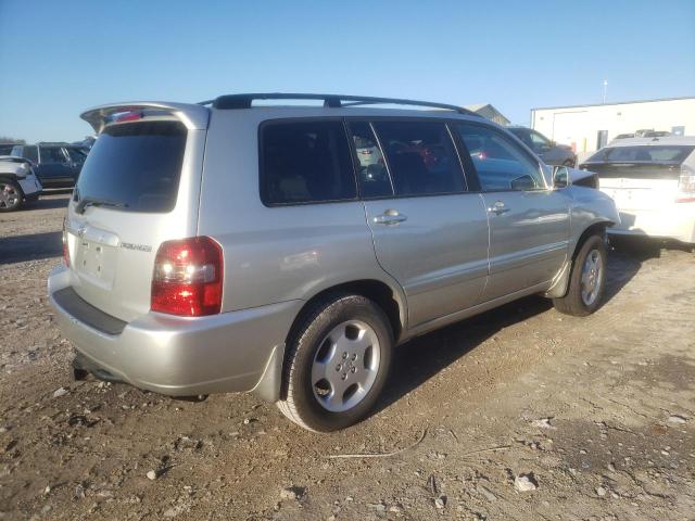 JTEEP21A650092450 - 2005 TOYOTA HIGHLANDER LIMITED SILVER photo 3