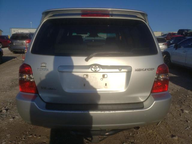 JTEEP21A650092450 - 2005 TOYOTA HIGHLANDER LIMITED SILVER photo 6