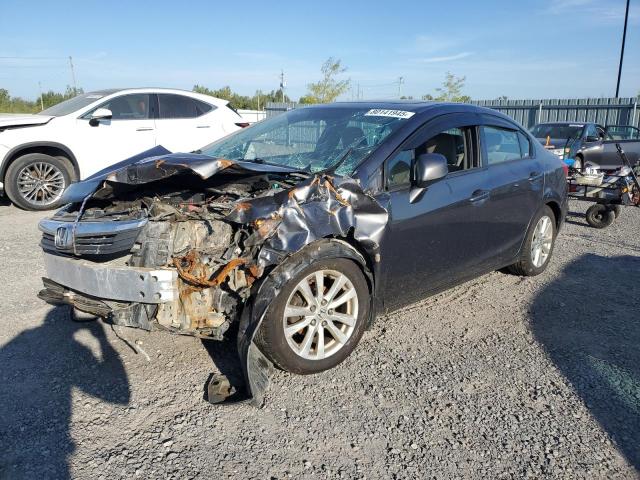 2012 HONDA CIVIC LX, 