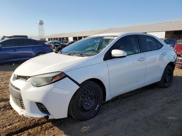 2016 TOYOTA COROLLA L, 