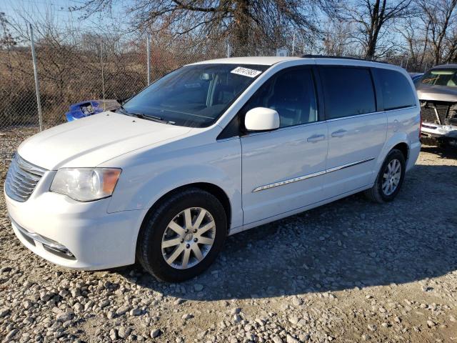 2C4RC1BG0FR594375 - 2015 CHRYSLER TOWN & COU TOURING თეთრი ფოტო 1