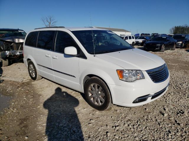 2C4RC1BG0FR594375 - 2015 CHRYSLER TOWN & COU TOURING თეთრი ფოტო 4