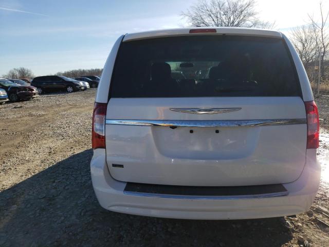 2C4RC1BG0FR594375 - 2015 CHRYSLER TOWN & COU TOURING თეთრი ფოტო 6