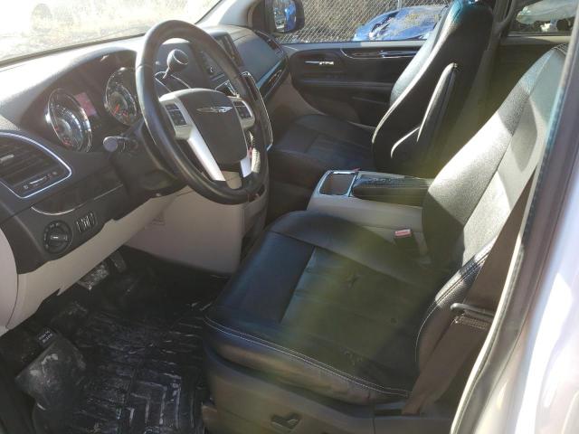 2C4RC1BG0FR594375 - 2015 CHRYSLER TOWN & COU TOURING თეთრი ფოტო 7
